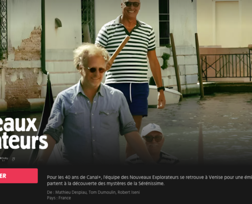 Les nouveaux explorateurs